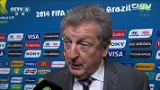 世界杯-14年-小组赛-D组-第2轮-赛前采访霍奇森：相信球员能带来胜利-花絮