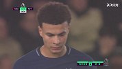 英超-1718赛季-联赛-第24轮-射门64' 热刺前场抢断 阿里重炮射门偏出