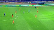 中国足协杯-17赛季-淘汰赛-14决赛首回合-第60分钟进攻 马丁斯脚感火热戏耍后卫 杀至底线传中无人包抄-花絮