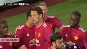 格林伍德 欧联 2020/2021 曼联 VS 罗马 精彩集锦