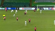 第24分钟里尔球员伊科内进球 凯尔特人1-1里尔