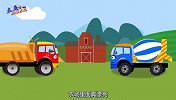 木鱼工程车队英语启蒙