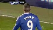 英超-1314赛季-联赛-第19轮-托雷斯连过2人低射被扑 穆帅表情惋惜-花絮
