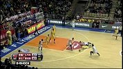 CBA-1314赛季-常规赛-第26轮-哈德森压哨汪中俞长栋抢到球二次出手命中-花絮