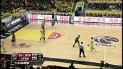 CBA-1314赛季-常规赛-第20轮-广厦山东争抢篮板 球神奇入筐疑似乌龙-花絮
