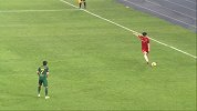 绿城这边马上也申请一张黄牌 北控任意球没有形成威胁