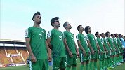 伊拉克众将现场高唱国歌 U23小伙子们朝气蓬勃信心十足