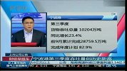 宁波港第三季度吞吐量创历史新高