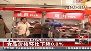 11月份CPI涨幅回落至4.2茨昴谛碌