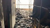 浙工大学生宿舍起火成一片“废墟”现场画面首次公开