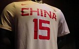 【鞋圈儿】CHINA在胸前！中国男篮训练T设计简单大气