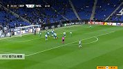 若尔当 欧联 2019/2020 西班牙人 VS 狼队 精彩集锦