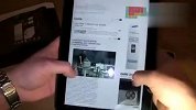 纤薄机身完胜iPad 摩托罗拉Xoom 2真机体验