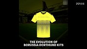德甲-1718赛季-大黄蜂的鲜艳外衣 多特球衣进化史 -专题