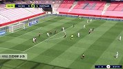 贝尼特斯 法甲 2020/2021 尼斯 VS 蒙彼利埃 精彩集锦