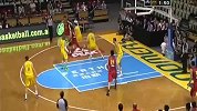 篮球-14年-中澳国际男篮对抗赛第1场：时间紧迫不慌忙 周鹏命中压哨强投3分-花絮