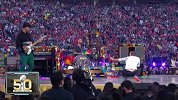 NFL-1516赛季-季后赛-超级碗-酷玩乐队中场秀演唱《Adventure Of A Lifetime》-花絮