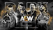 AEW Dark第十九期：TH2双打赛出战老友记 羊拔兄弟迎战QT