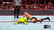 WWE-18年-RAW第1311期：单打赛 魔力劳力VS无敌荷西-单场