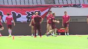 中超-17赛季-论门神的自我修养！颜骏凌苦练扑球胡尔克秀恐怖大腿肌-专题