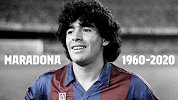 梅西、C罗、贝利等发文悼念马拉多纳：世界失去了一个传奇