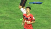 中国足协杯-17赛季-淘汰赛-第3轮-第10分钟射门 蔡镜源禁区外爆射 稍稍偏出造威胁-花絮