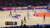 CBA-1617赛季-常规赛-第10轮-亚当斯篮下妙传可兰白克上篮得手-花絮