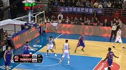 CBA-1617赛季-常规赛-第24轮-北京队杰瑞特挡拆后下顺接方硕助攻扣篮得分-花絮