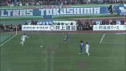 J联赛-14赛季-联赛-第34轮-第31分钟射门 钢巴米仓恒贵倒地卧射-花絮