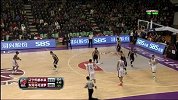 CBA-1415赛季-常规赛-第29轮-哈德森吊内线韩德君轻松空接有了（辽宁vs东莞）-花絮