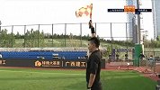 太可惜！孙世林毕津浩两连击破门越位在先进球无效