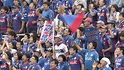 J联赛-14赛季-联赛-第26轮-赛前 远征客场的甲府风林球迷高唱队歌-花絮