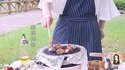 美女自制丰盛烧烤大餐，看得我直流口水！