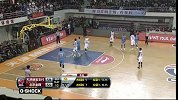 CBA-1314赛季-常规赛-第14轮-威尔金斯超远压哨命中神奇3+1-花絮