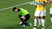 中甲-17赛季-毅腾还以颜色 奥古斯特近距离射门被申鑫门将国威伸臂挡出-花絮