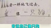 试卷上的奇葩答案，你们学习不行，胆子倒是挺大