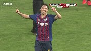 瓦兹特抢断外脚背一撩 克莱奥长距直入穿门将小门