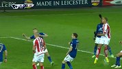 英超-1415赛季-联赛-第22轮-莱切斯特城0：1斯托克城-精华