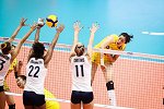 回顾2019女排世界杯中国3-0爆锤美国 朱婷张常宁超霸气