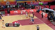 CBA-1415赛季-星锐赛-赵继伟突破分球张耀升上篮命中-花絮