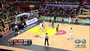 CBA-1516赛季-常规赛-第25轮-帕戈逆天压哨出手 打板转框惊险命中-花絮