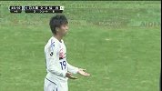 J联赛-14赛季-联赛-第31轮-第44分钟黄牌 仙台武藤熊树拉人犯规-花絮