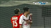 中甲-17赛季-深足角球开出 徐亮左脚抽射偏出-花絮