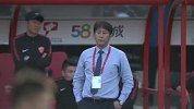 延边最后时刻险些完成绝平 金成俊攻门被徐继祖飞身挡出