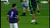 世界杯-14年-小组赛-A组-第1轮-墨西哥球员赛前训练 埃尔南德斯没有进入首发-花絮