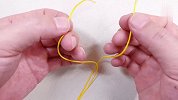 趣味绳结，只需滚三滚，编个简洁、大方的平安扣吊绳，好看