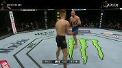 UFC-18年-UFC222：老兵派尔退役战 遭李景亮手下败将TKO-全场