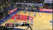 CBA-1314赛季-常规赛-第24轮-阿联左侧溜底线上篮得分-花絮