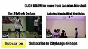 街球-14年-最强运动天赋8年级生Ladarius_Marshall全明星周末活动表演-专题