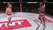 UFC-14年-UFC Fight Night 56赛后：圣普吕获胜后擂台采访-专题